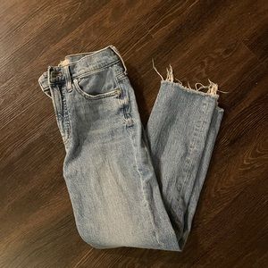 MADEWELL | The Perfect Vintage Jean